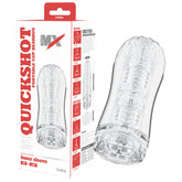 Quickshot Portable Cup Bearhug – Soft Phthalate-Free 17cm Masturbator > Sex Toys For Men > Masturbators Cup