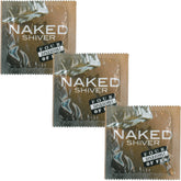 Four Seasons Naked Shiver Condom - 144pc Bulk Pack > Essentials > Condoms
