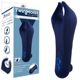 Multi-Functional Rechargeable Stimulator – Splash Proof USB Rechargeable Vibrator Blue > Sex Toys > Couples Toys