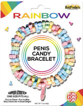 Dicky Charms – Multi-Flavored Penis Shaped Candy Bracelet > Novelties > Candy & Edible Items