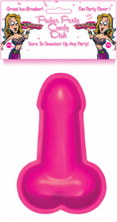 Party Pecker Party Platter Dish – 16 Inch Food Grade Plastic Serving Dish > Novelties > Party Supplies