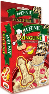 Weenie Linguine Pasta – Authentic Italian Gourmet Pasta Made from Durum Wheat Semolina > Novelties > Candy & Edible Items