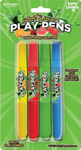 Sweet and Sour Play Pens – Edible Fruit Flavored Body Pens > Novelties > Candy & Edible Items