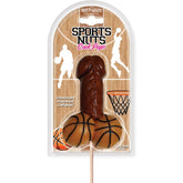 Sports Nuts Cock Pop – Novelty Edible Chocolate Lollipop Adult Toy > Novelties > Candy & Edible Items