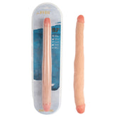 Double Trouble – Realistic Feel Dual Dildo for Anal and Vaginal Use One Size > Dildos > Double Dildos