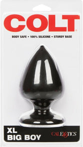 Colt XL Big Boy – Premium Solid Silicone Large Anal Plug > Anal Range > Oversized Anal Toys