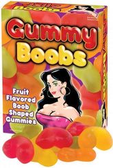 Gummy Boobs – Edible Gummies Novelty Candy for Adult-Themed Parties and Gifts > Novelties > Candy & Edible Items