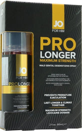Prolonger Maximum Strength Spray (60mL) > Essentials > Mens Enhancers