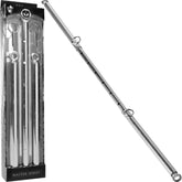 Adjustable Steel Spreader Bar – Durable Steel BDSM Accessory with Eyebolts > Bondage Gear > Restraints