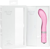 Pillow Talk Sassy Pink Pleasure Toy Pink Vibrators - G Spot