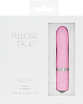 Pillow Talk Flirty Vibe with Swarovski Crystal – Small Vibrator > Vibrators > Standard Vibrators