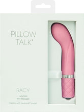 Pillow Talk Racy Pink Mini Vibrator for G-Spot Pleasure Pink Vibrators - G Spot