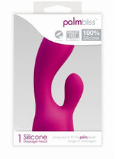 PalmBliss Attachment For Use With PalmPower Massager Pink Electric Massager