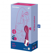 Satisfyer Hot Spot Warming G Spot Vibrator Plum Vibrators - G Spot