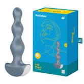 Satisfyer Lolli-Plug 2 – Vibrating Anal Beads Grey > Anal Range > Anal Beads