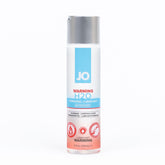 JO H2O Warming Water-Based Lubricant (120 mL) – Silky Warming Lubricant Default Title Water Based Lube