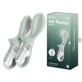 Satisfyer Air Pump Booty 3 (Grey) – Inflatable Anal Vibrator Grey ANAL TOYS