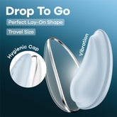 Satisfyer Drop To Go – USB Rechargeable Clitoral Stimulator Blue STIMULATORS-PREMIUM