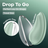 Satisfyer Drop To Go (Mint) – USB Rechargeable Clitoral Stimulator Green STIMULATORS-PREMIUM
