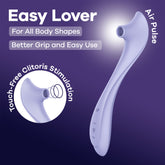 Satisfyer Easy Lover – USB-C Rechargeable Air Pulse Clitoral Stimulator Purple > Sex Toys For Ladies > Air Pulsation