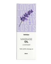 Satisfyer Massage Oil (Lavender) – 250ml Massage Oil Default Title > Essentials > Massage Oil