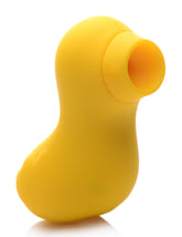 Shegasm Sucky Ducky Clit Stimulator in Pink Air Pulsation