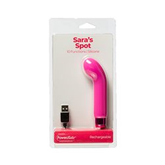 Power Bullet Sara’s Spot Vibrator Pink for G-Spot Pleasure Pink BULLETS