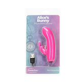 Alices Bunny Bullet with Rabbit Sleeve Pink Pink VIBRATORS-RABBIT