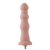 Hismith 6.8 Inch Beaded Anal Dildo – Premium Silicone Beaded Butt Plug Sex Machine Attachments