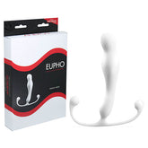 Aneros Eupho Trident Prostate Massager 4 Inches White Prostate Massagers