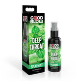 Good Blow Deep Throat Spray (Spearmint) – Spearmint Flavored Numbing Spray 59 ml Oral Gels & Sprays