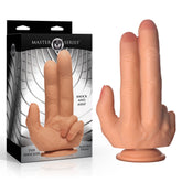 Master Series The Shocker – 20.8 cm Finger Dildo Flesh > Dildos > Other Dildos