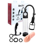 Adam & Eve ADAMS PLEASURE KIT - Male Kit - 6 Piece Set > Sex Toys > Sex Kits