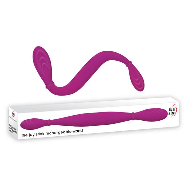 Adam & Eve The Joy Stick Wand Vibrator Purple STIMULATORS Adam & Eve The Joy Stick Wand Vibrator Purple STIMULATORS
