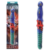 Alien Nation Double Demon – 35 Cm Fantasy Double Dildo Coloured Fantasy Dongs