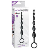 Anal Fantasy Collection First-Time Fun Beads Black 21 cm Anal Beads > Anal Range > Anal Beads