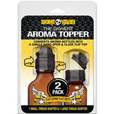 Aroma Topper 2 Pc - Small and Large Easy Flip Cap Sniffer Caps