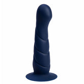 Maia Marin 7.5 Inch Flexible Dong Deep Blue > Realistic Dildos and Vibes > Neutral Dildos