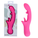 Maia Alora – Rotating and Licking Vibrator Pink VIBRATORS