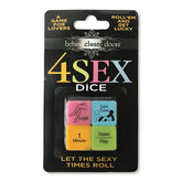 Behind Closed Doors 4 Sex Dice Game for Couples Games