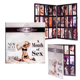 Behind Closed Doors A Month of Sex 30 Day Activity Calendar GAMES