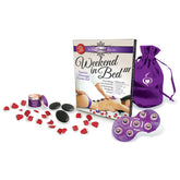 Behind Closed Doors Weekend In Bed III Tantric Massage Game Kit Default Title Games