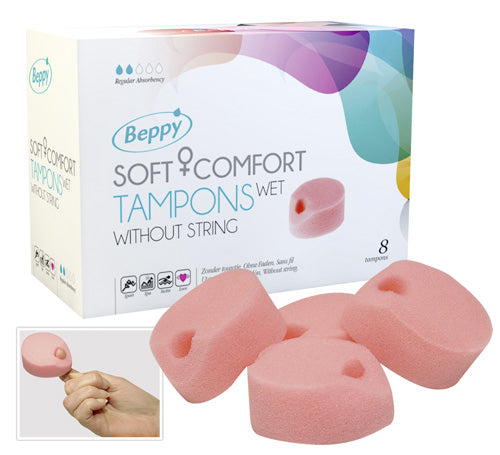 Beppy Soft+Comfort Wet 8 Pc Default Title Personal Care Beppy Soft+Comfort Wet 8 Pc Default Title Personal Care