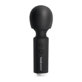 Bodywand 4.5 Inch Power Wand Vibrator For Intimacy Massage Black Electric Massager