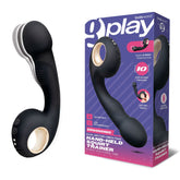 Bodywand G-Play Vibrating Squirt Trainer 17 cm Rechargeable Black Vibrators