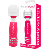 Bodywand Mini Massager Neon Edition in Pink Electric Massager