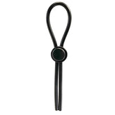 Buckd 4mm Adjustable Bead Cock Leash Black Default Title COCK RINGS