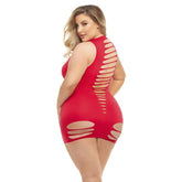 Cant Commit Dress Red > Clothes > Dresses and Chemises