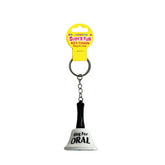 Cheeky Novelty Keychain Ring for Oral Fun Gag Gifts & Novelties