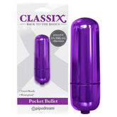 Classix Pocket Bullet Metallic 5.6 cm Bullet Vibrator BULLETS